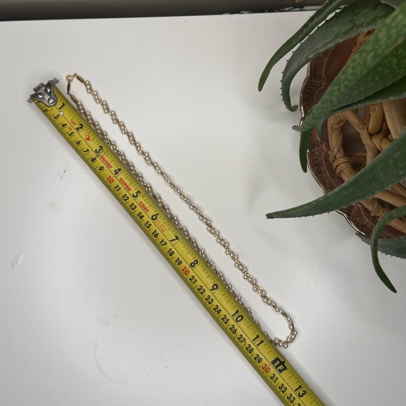 Vintage Napier Pearl Rope Chain Necklace Opera Length - Picture 8 of 8